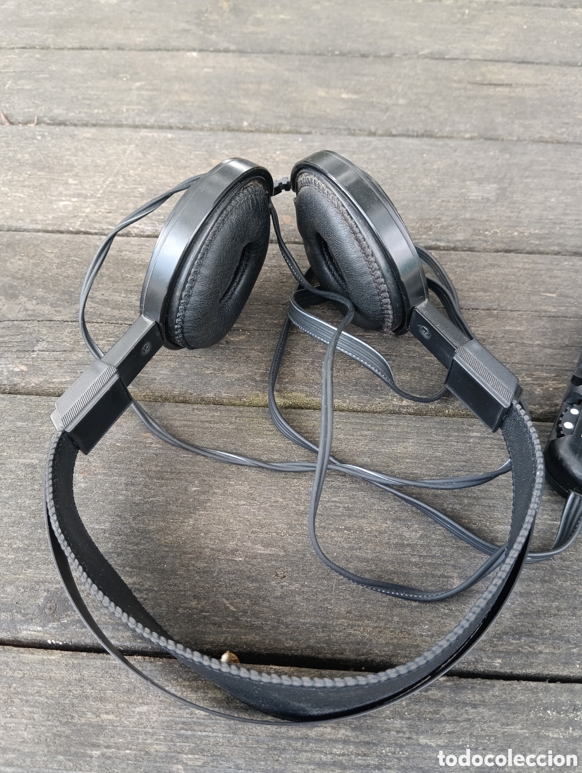 Radios antiguas: AURICULARES PHILIPS SBC 3165 ELECTRODYNAMIC FUNCIONANDO. - Foto 10