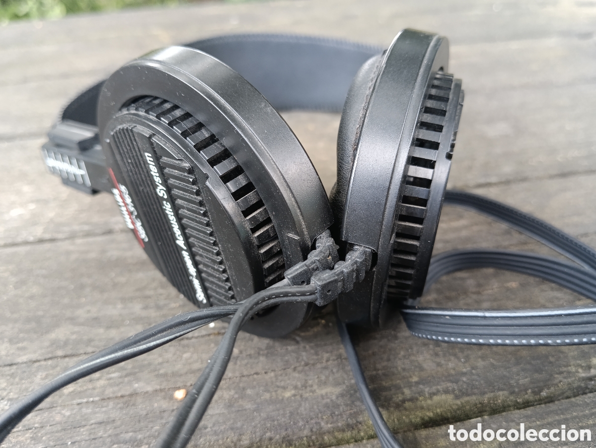 Radios antiguas: AURICULARES PHILIPS SBC 3165 ELECTRODYNAMIC FUNCIONANDO. - Foto 11