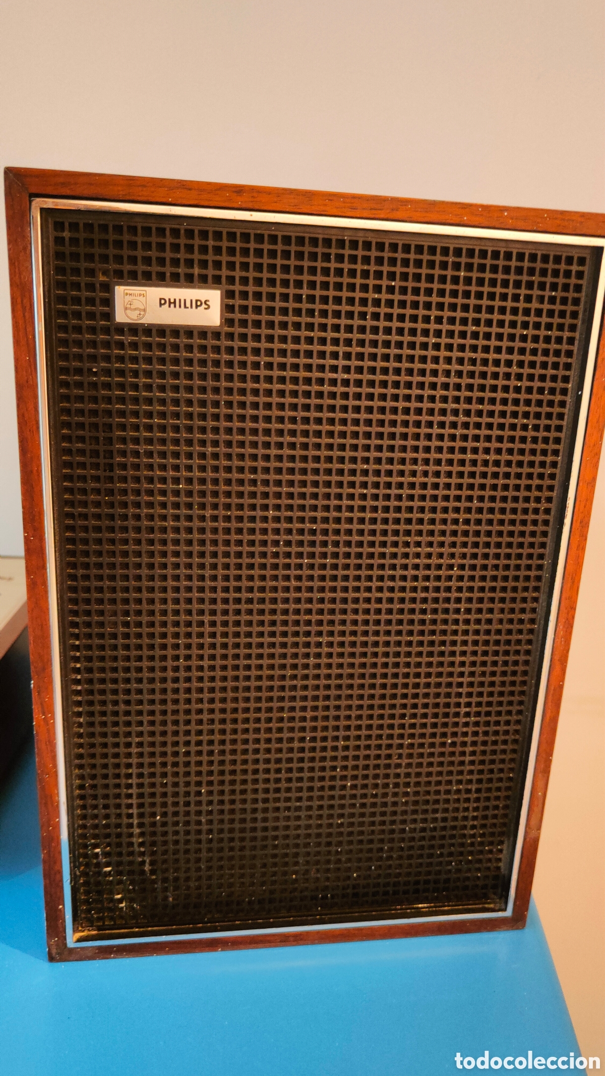 Radios antiguas: Aparato cassette Recorder Philips vintage - Foto 6
