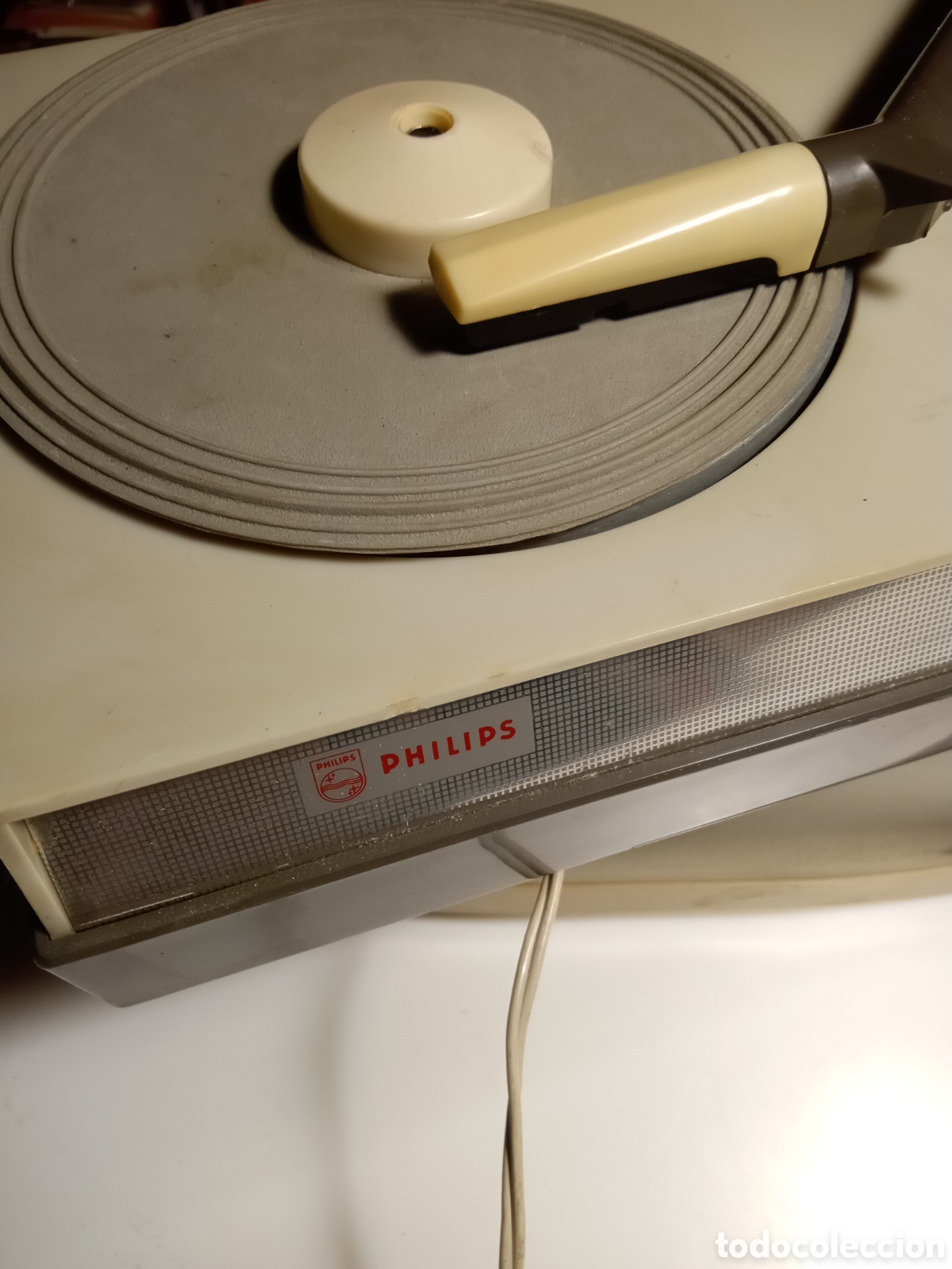 Radios antiguas: Tocadiscos PHILIPS ALL TRASISTOR - Foto 4
