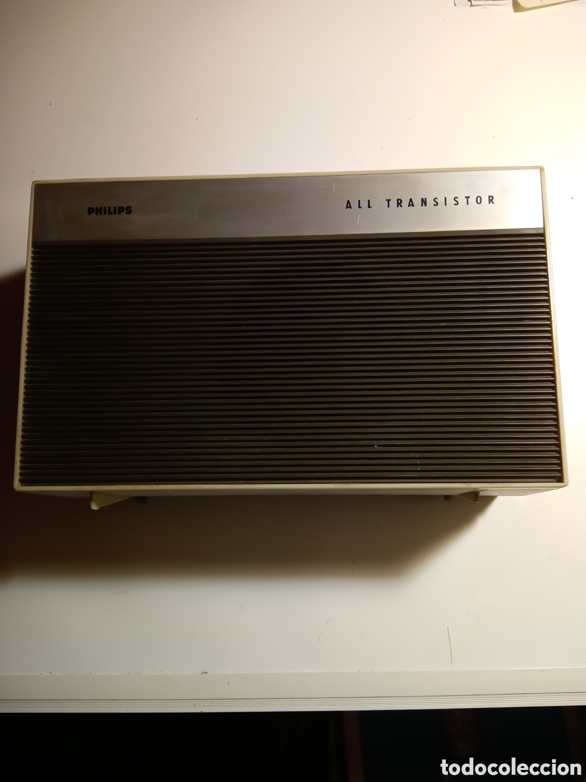 Radios antiguas: Tocadiscos PHILIPS ALL TRASISTOR - Foto 1
