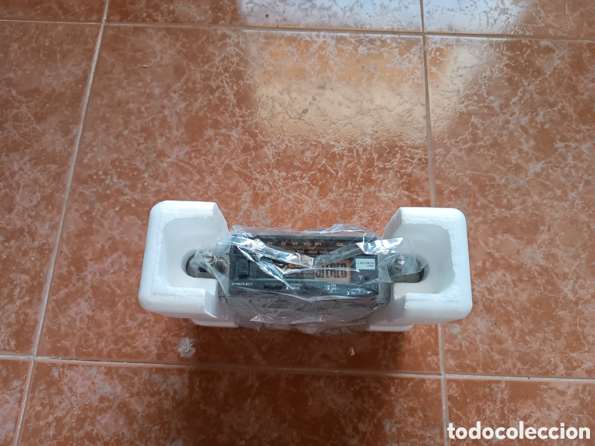 Radios antiguas: Radio de coche antigua marca Crown - Foto 3