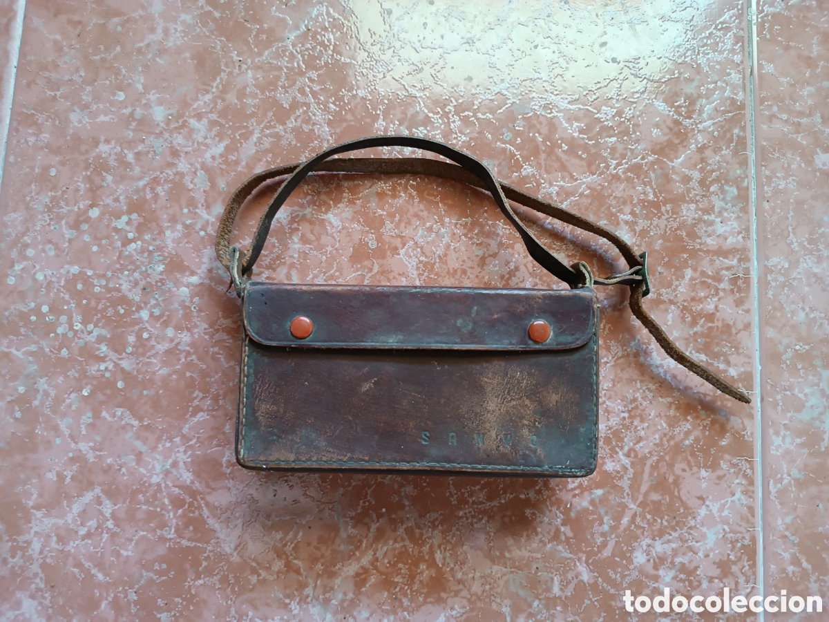 Radios antiguas: Radio transistor antiguo marca Sanyo - Foto 3