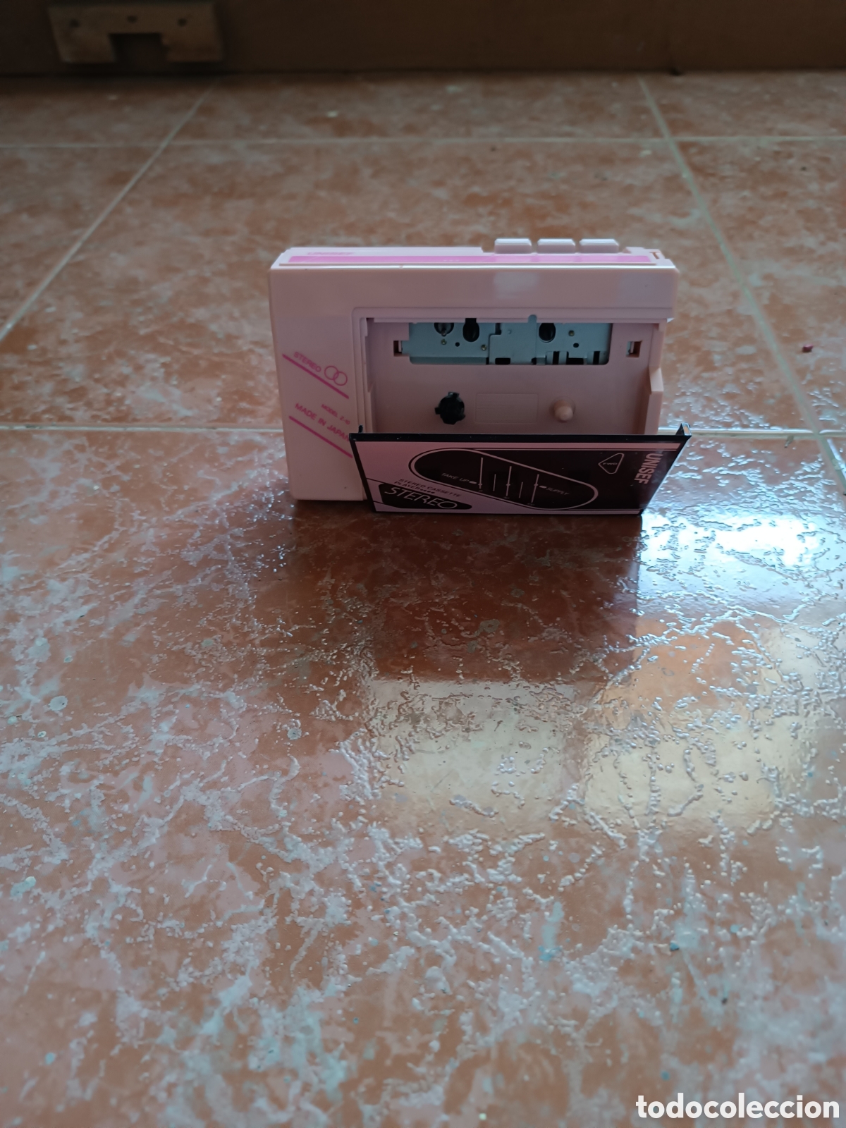 Radios antiguas: Walkman antiguo stereo unisef Z-10 - Foto 6