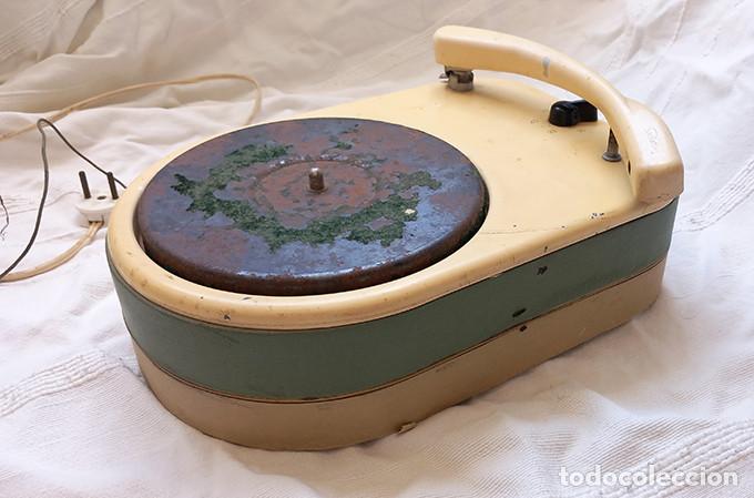 Radios antiguas: Tocadiscos Thorens Plattenspieler-Chassis CB14. [1960] - Foto 2