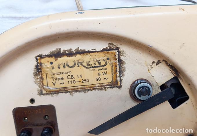 Radios antiguas: Tocadiscos Thorens Plattenspieler-Chassis CB14. [1960] - Foto 8