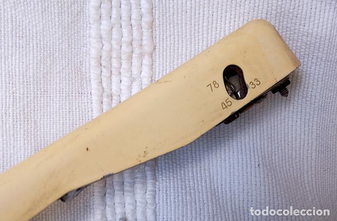 Radios antiguas: Tocadiscos Thorens Plattenspieler-Chassis CB14. [1960] - Foto 10