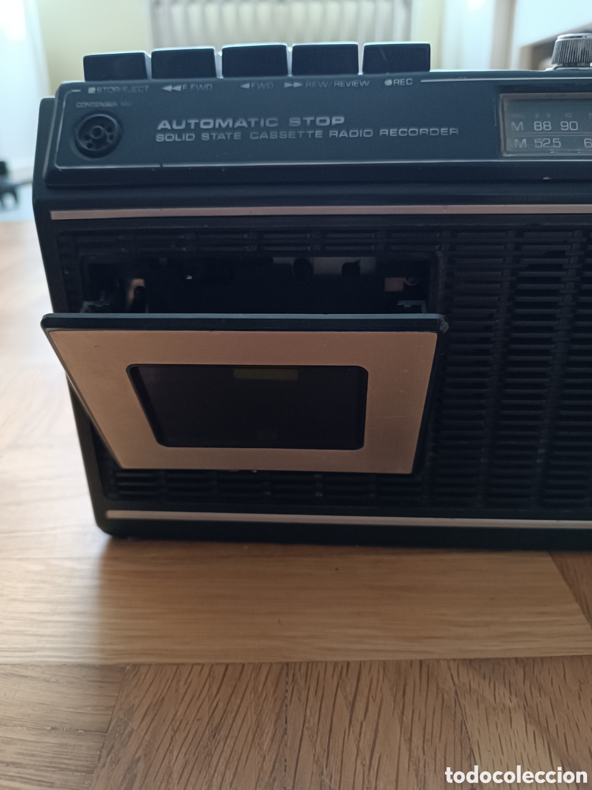 Radios antiguas: Radio cassette antiguo marca Aiwa - Foto 3