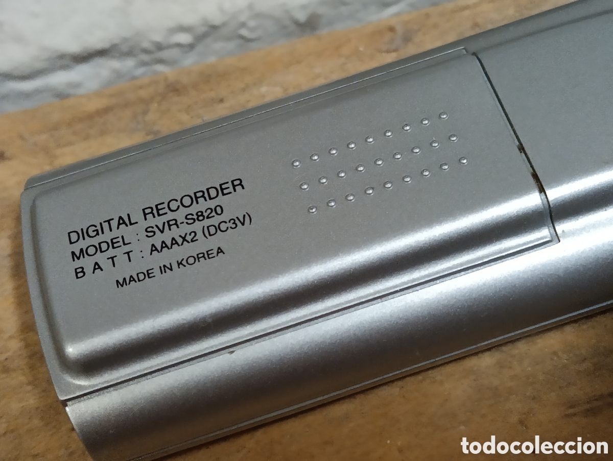 Radios antiguas: SAMSUNG SVR-S820 GRABADORA DIGITAL. - Foto 11
