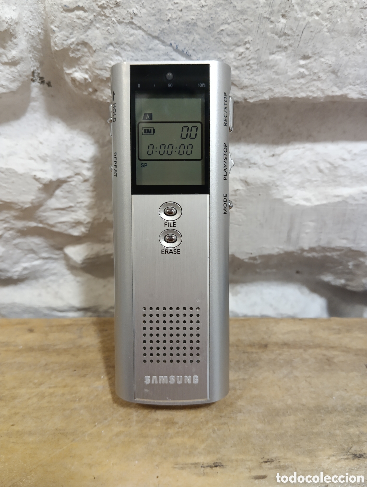 Radios antiguas: SAMSUNG SVR-S820 GRABADORA DIGITAL. - Foto 1