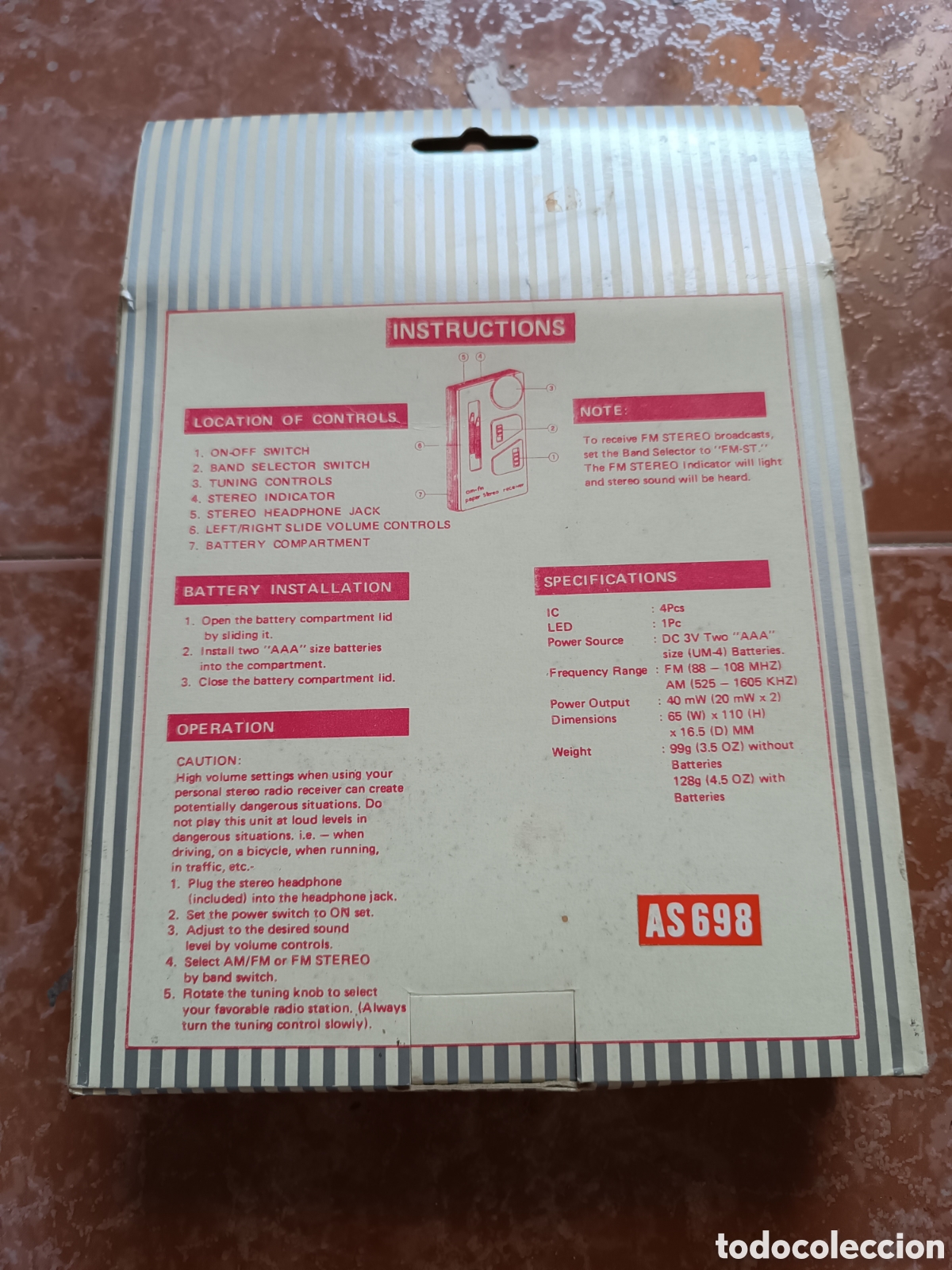 Radios antiguas: Walkman antiguo, vintage - Foto 6