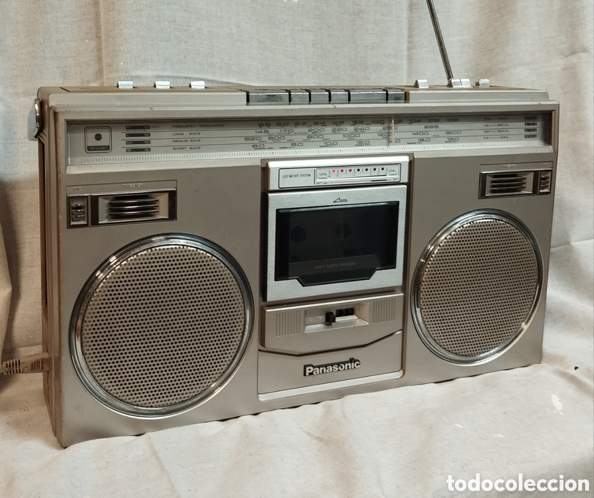 Radios antiguas: Radio casete Panasonic - Foto 2