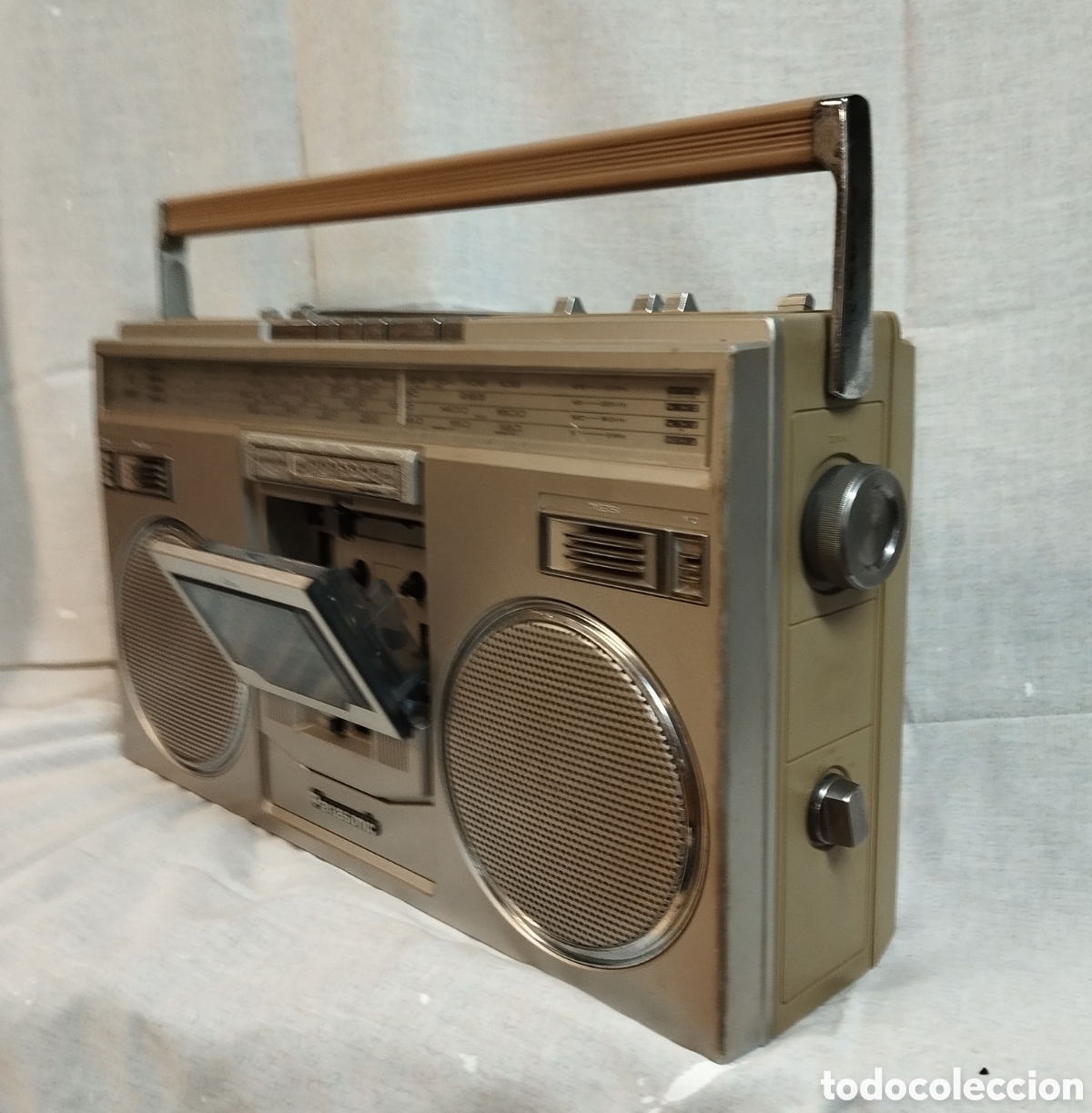 Radios antiguas: Radio casete Panasonic - Foto 3