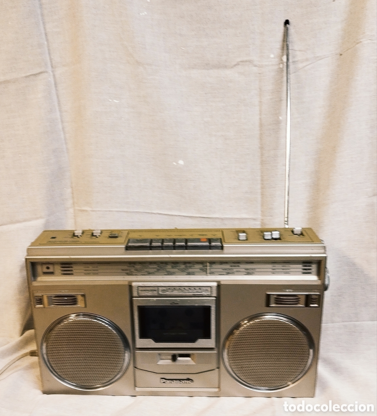 Radios antiguas: Radio casete Panasonic - Foto 4
