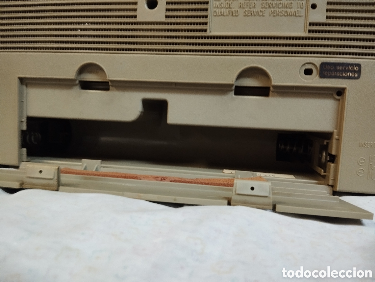 Radios antiguas: Radio casete Panasonic - Foto 10