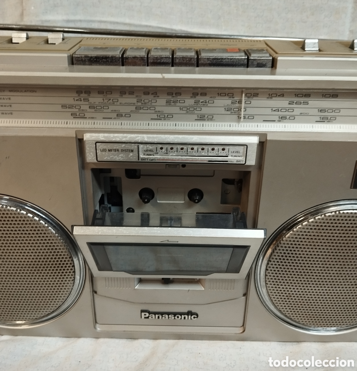 Radios antiguas: Radio casete Panasonic - Foto 14