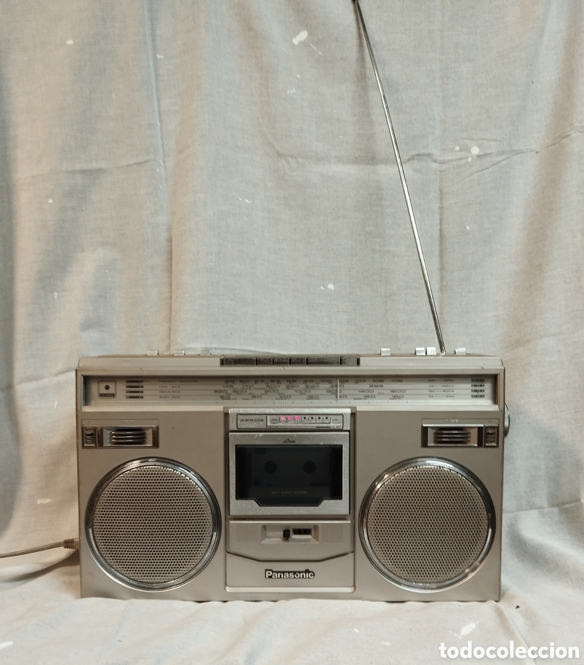 Radios antiguas: Radio casete Panasonic - Foto 16