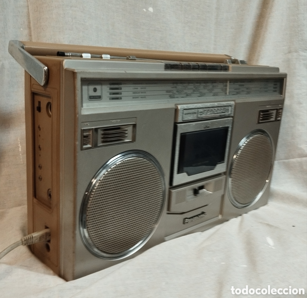 Radios antiguas: Radio casete Panasonic - Foto 17