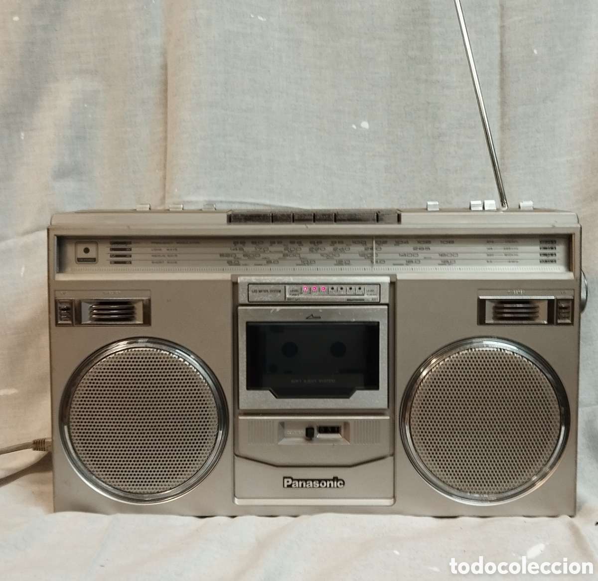 Radios antiguas: Radio casete Panasonic - Foto 1