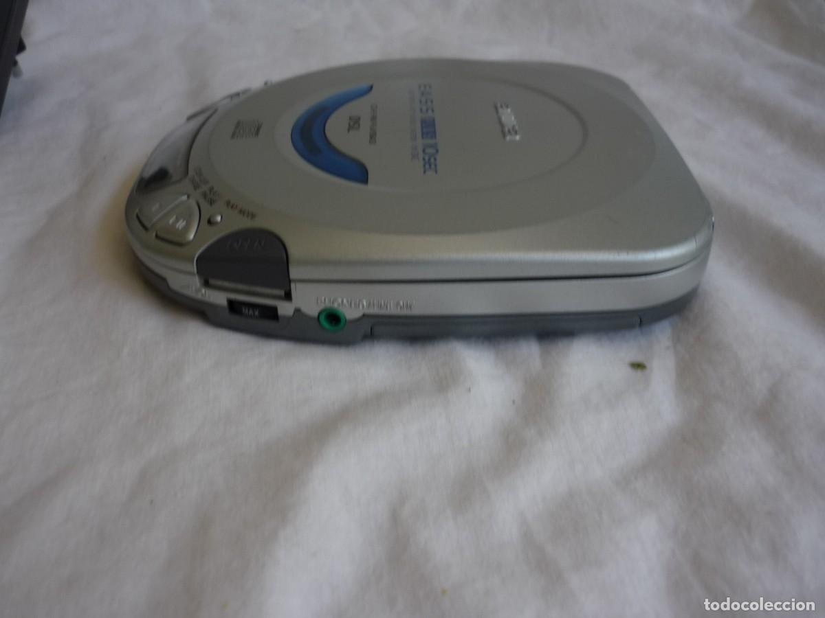 Radios antiguas: Discman Aiwa XP-V411 Compac Disk CD + Instrucciones + transformador, funcionando - Foto 4