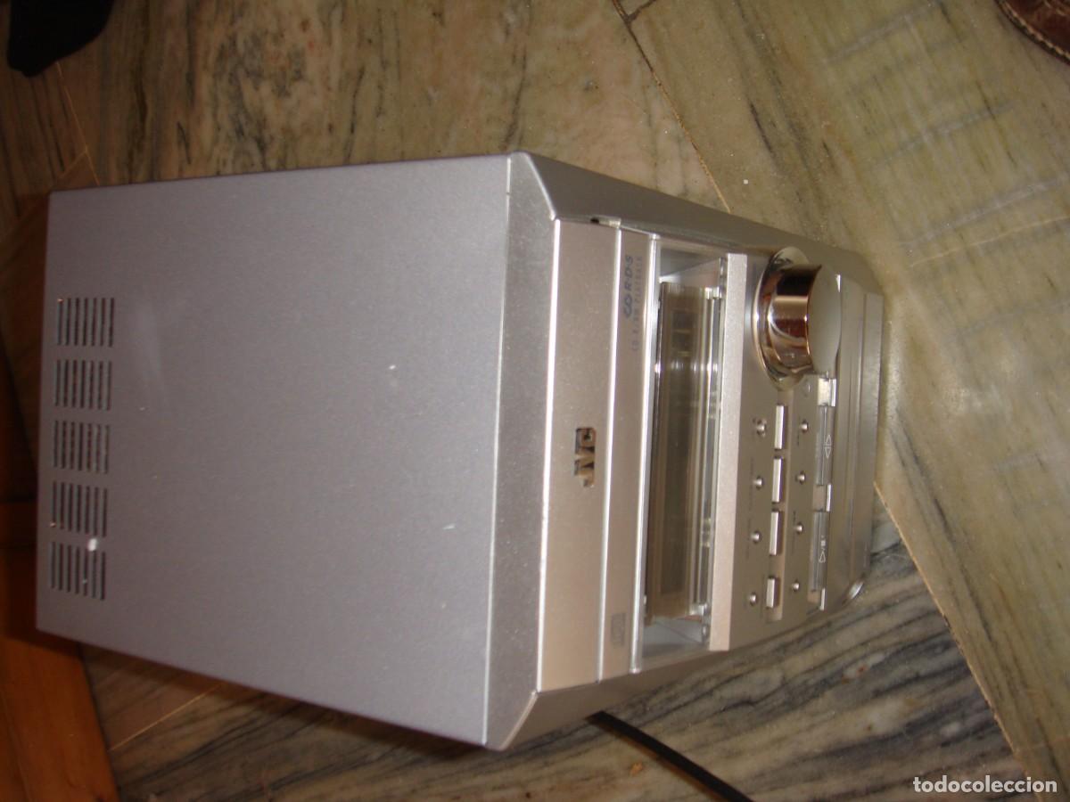 Radios antiguas: Mini cadena JVC, UX-150 - Foto 1