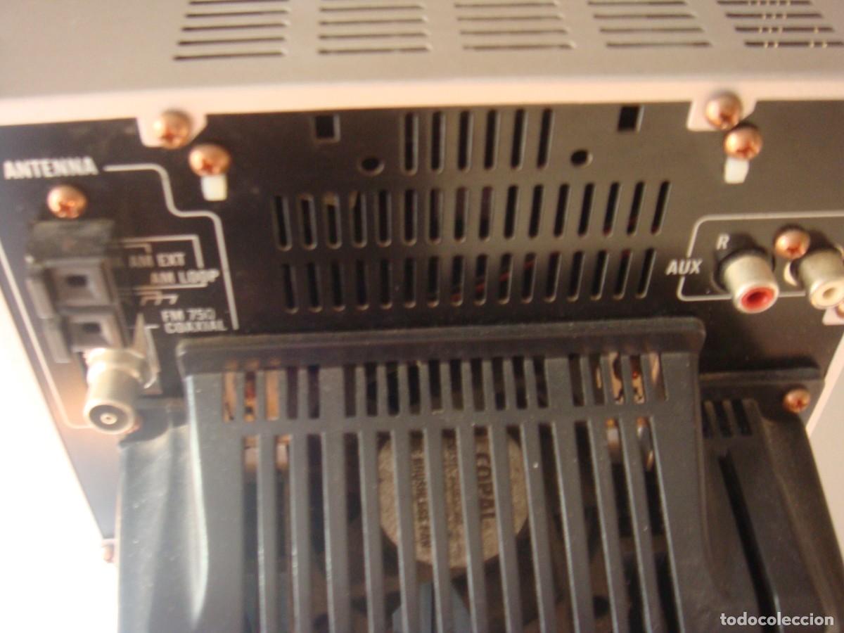 Radios antiguas: Mini cadena JVC, UX-150 - Foto 11