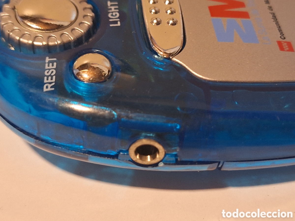 Radios antiguas: MINI RADIO FM CON ESCANEO AUTOM&Aacute;TICO Y LUZ - Foto 3