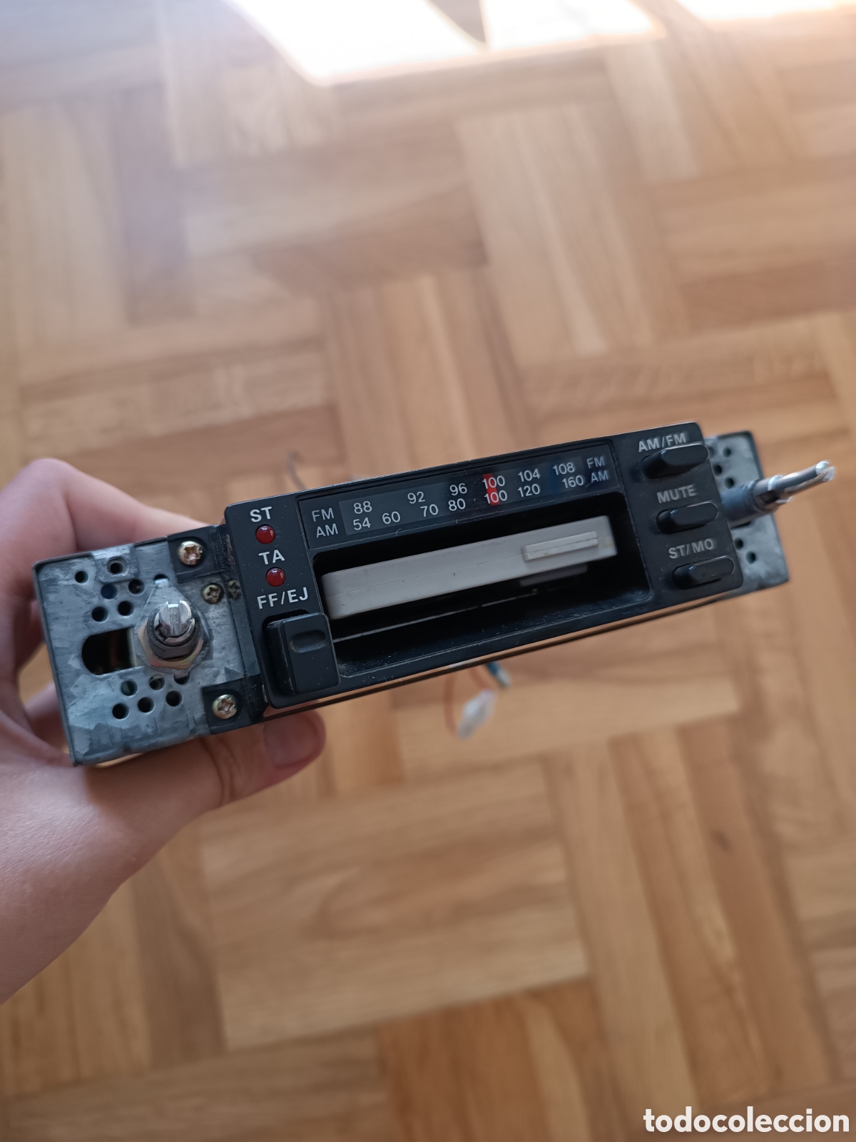 Radios antiguas: Radio de coche antigua marca Shuttle - Foto 7