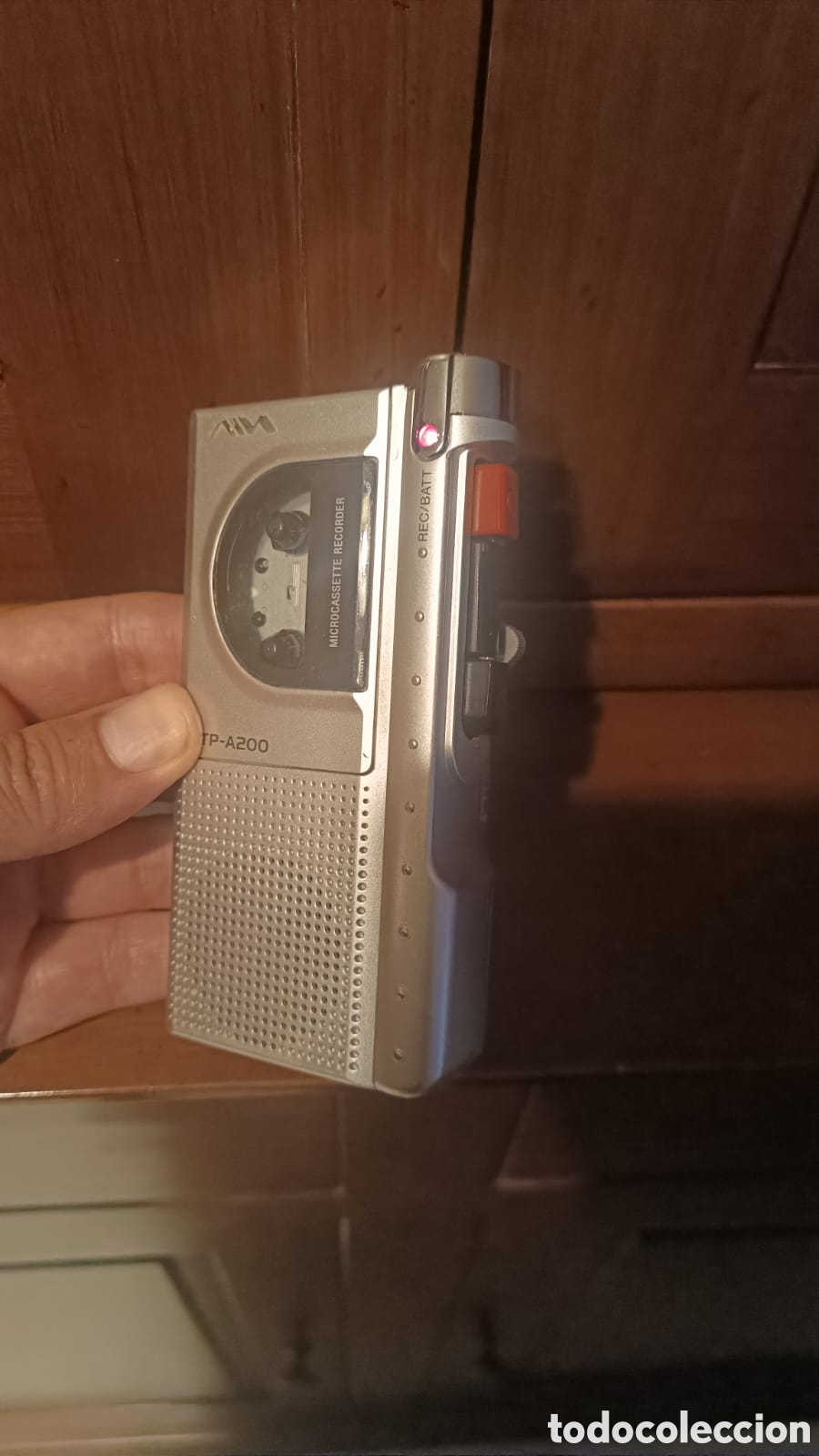 Radios antiguas: Grabadora aisa para restaurar - Foto 3