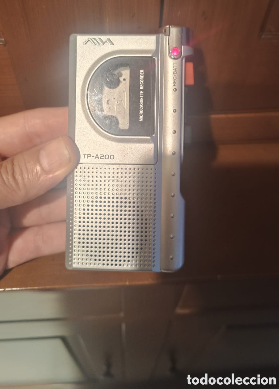 Radios antiguas: Grabadora aisa para restaurar - Foto 1