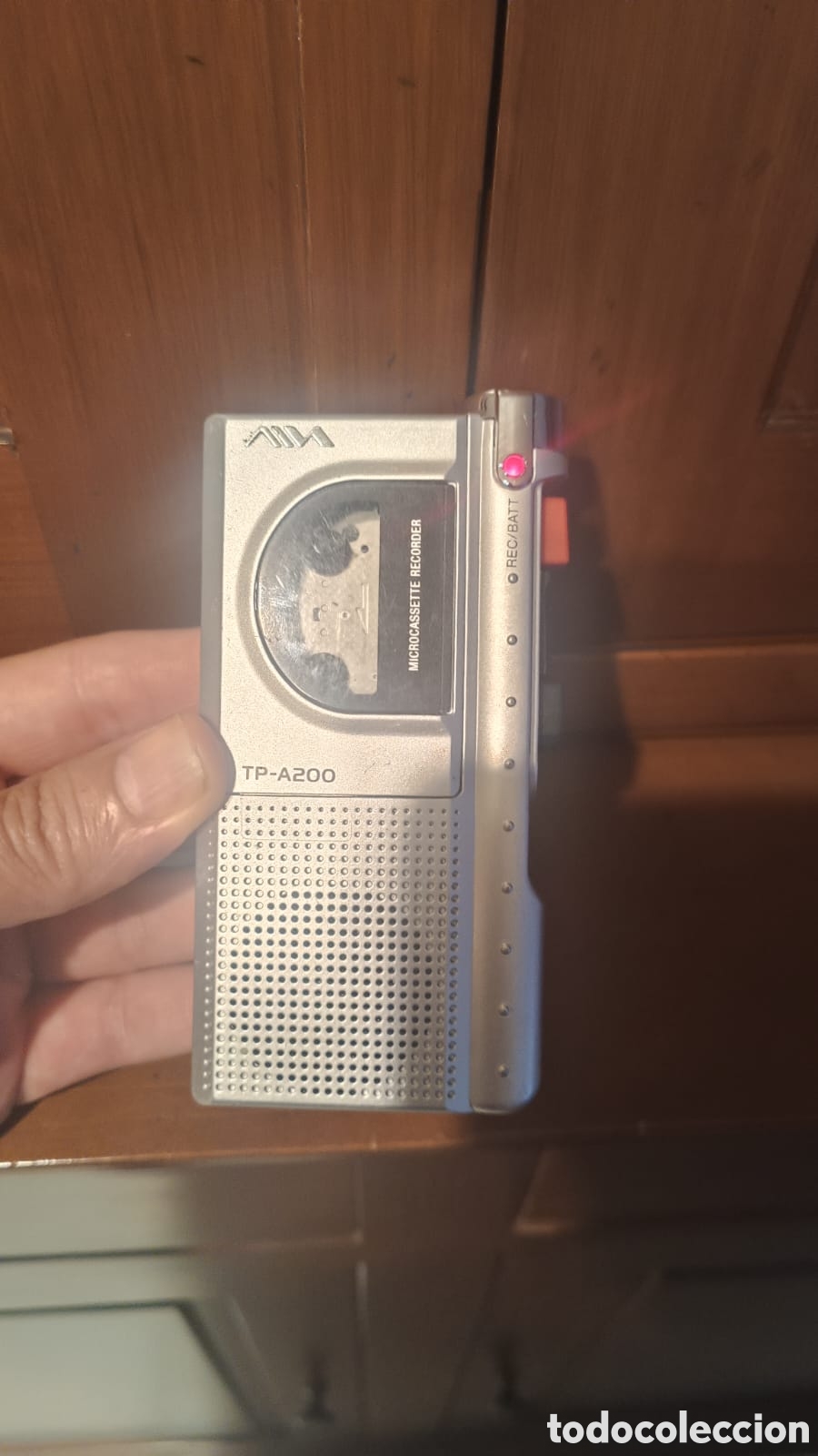 Radios antiguas: Grabadora aisa para restaurar - Foto 2
