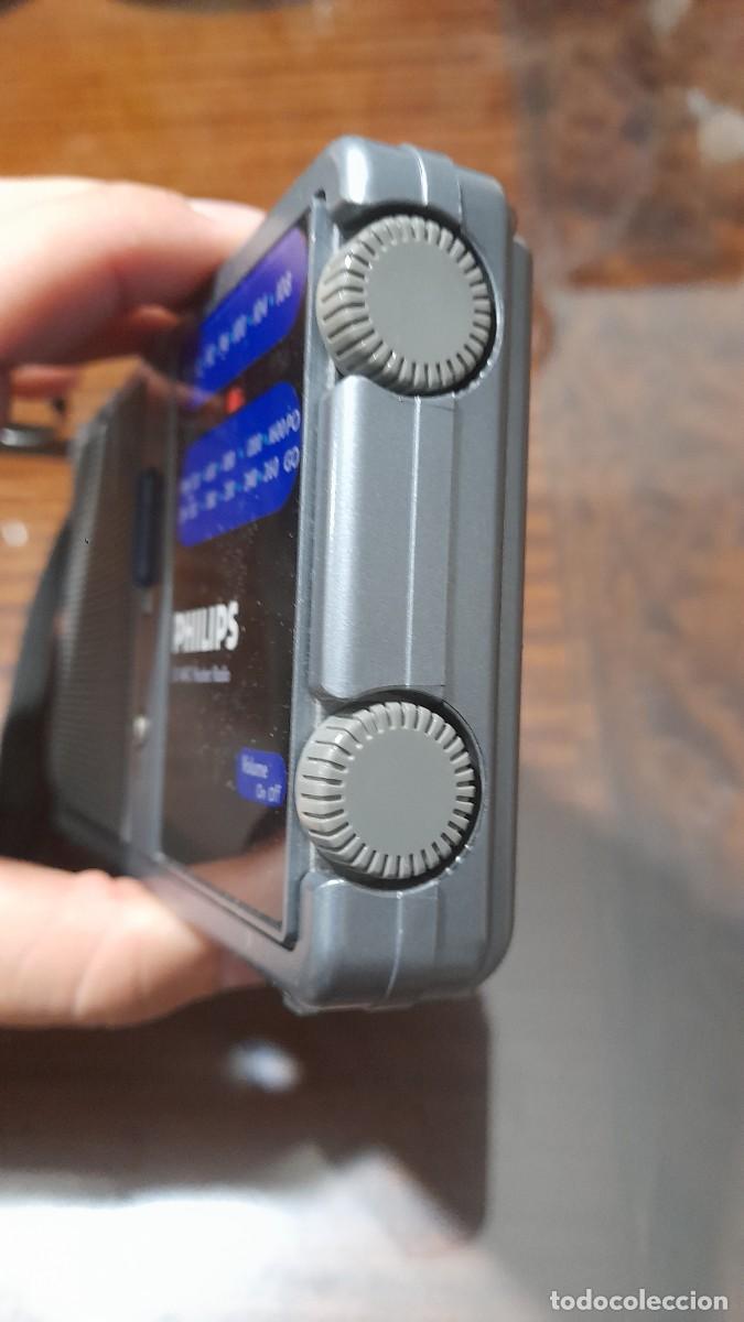 Radios antiguas: Radio philips D 1442 Pocket - Foto 2