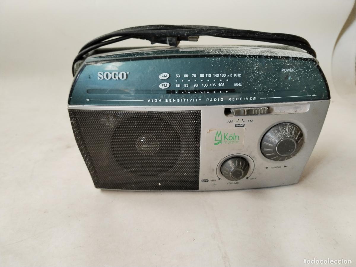 Radios antiguas: RADIO TRANSISTOR SOGO VINTAGE - Foto 1