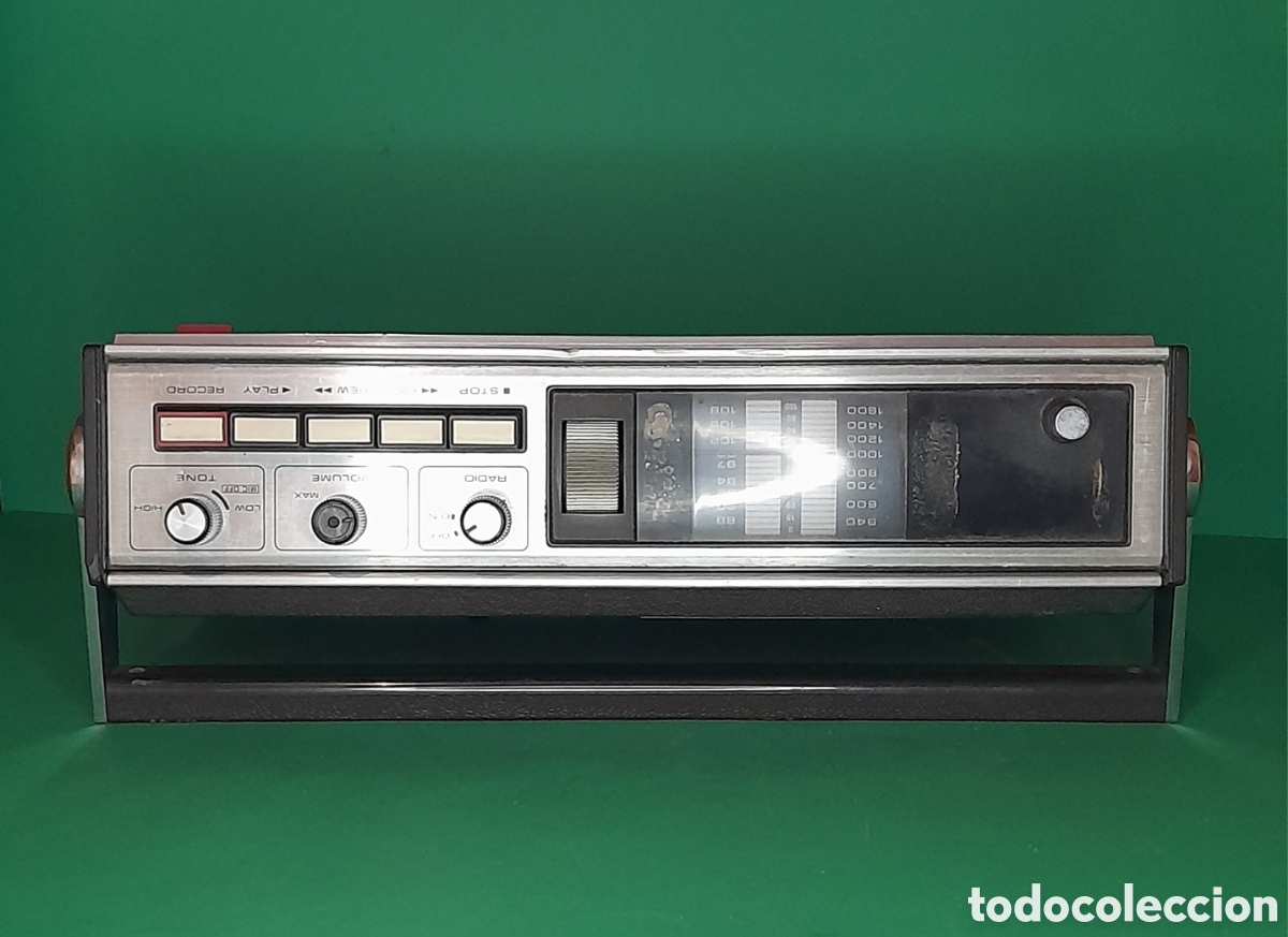 Radios antiguas: Radio vintage marca SANYO. - Foto 2