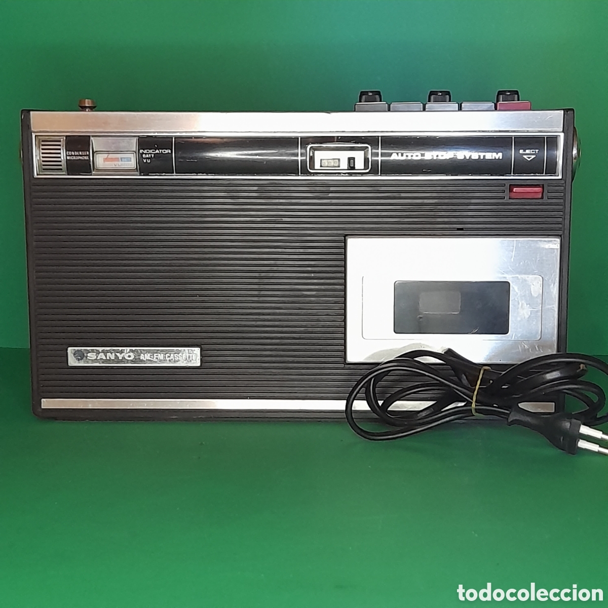 Radios antiguas: Radio vintage marca SANYO. - Foto 4
