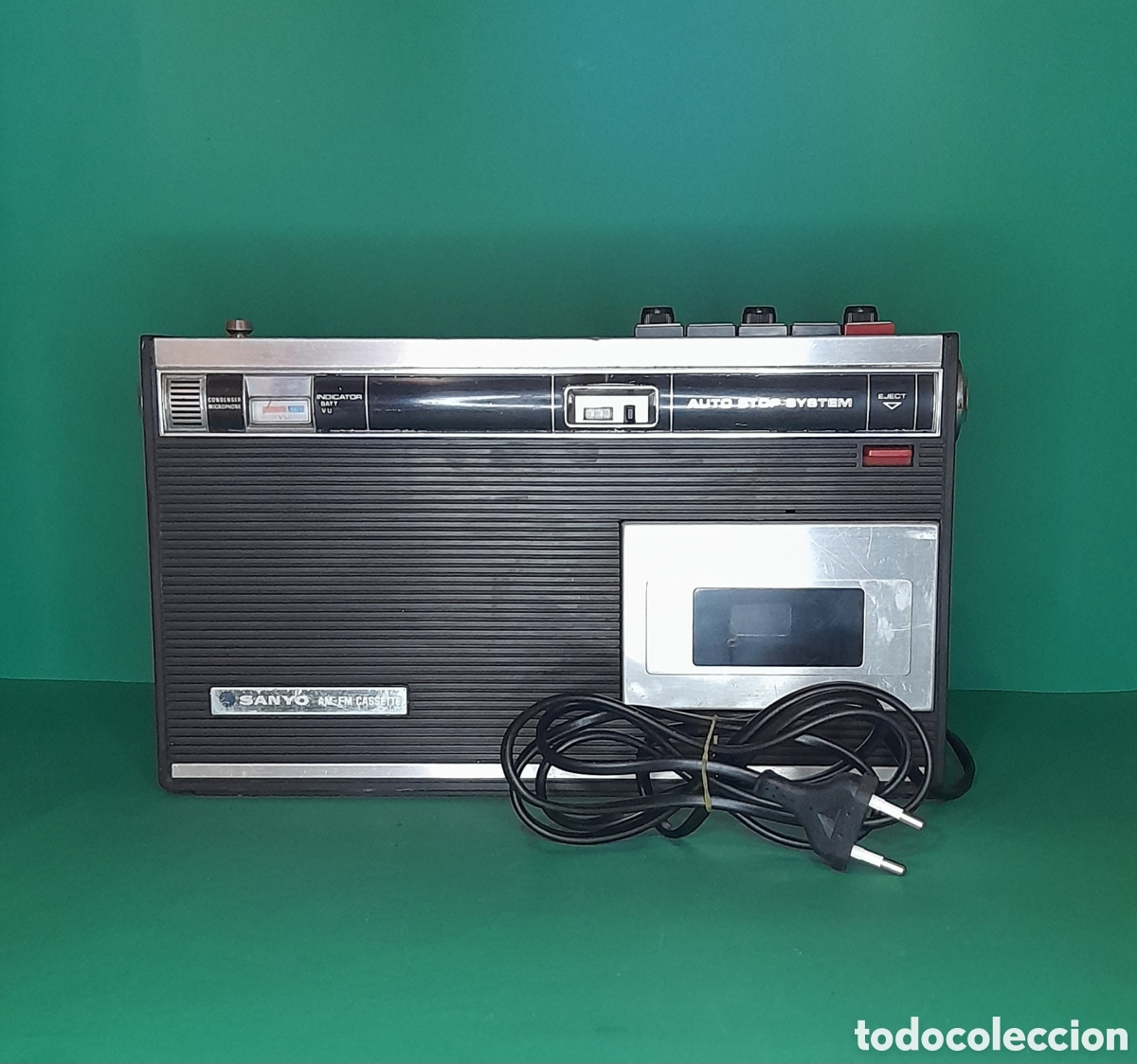 Radios antiguas: Radio vintage marca SANYO. - Foto 1