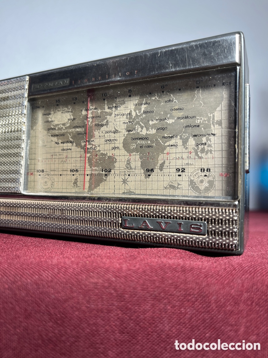 Radios antiguas: Radio Lavis 747 FM/AM - Foto 2