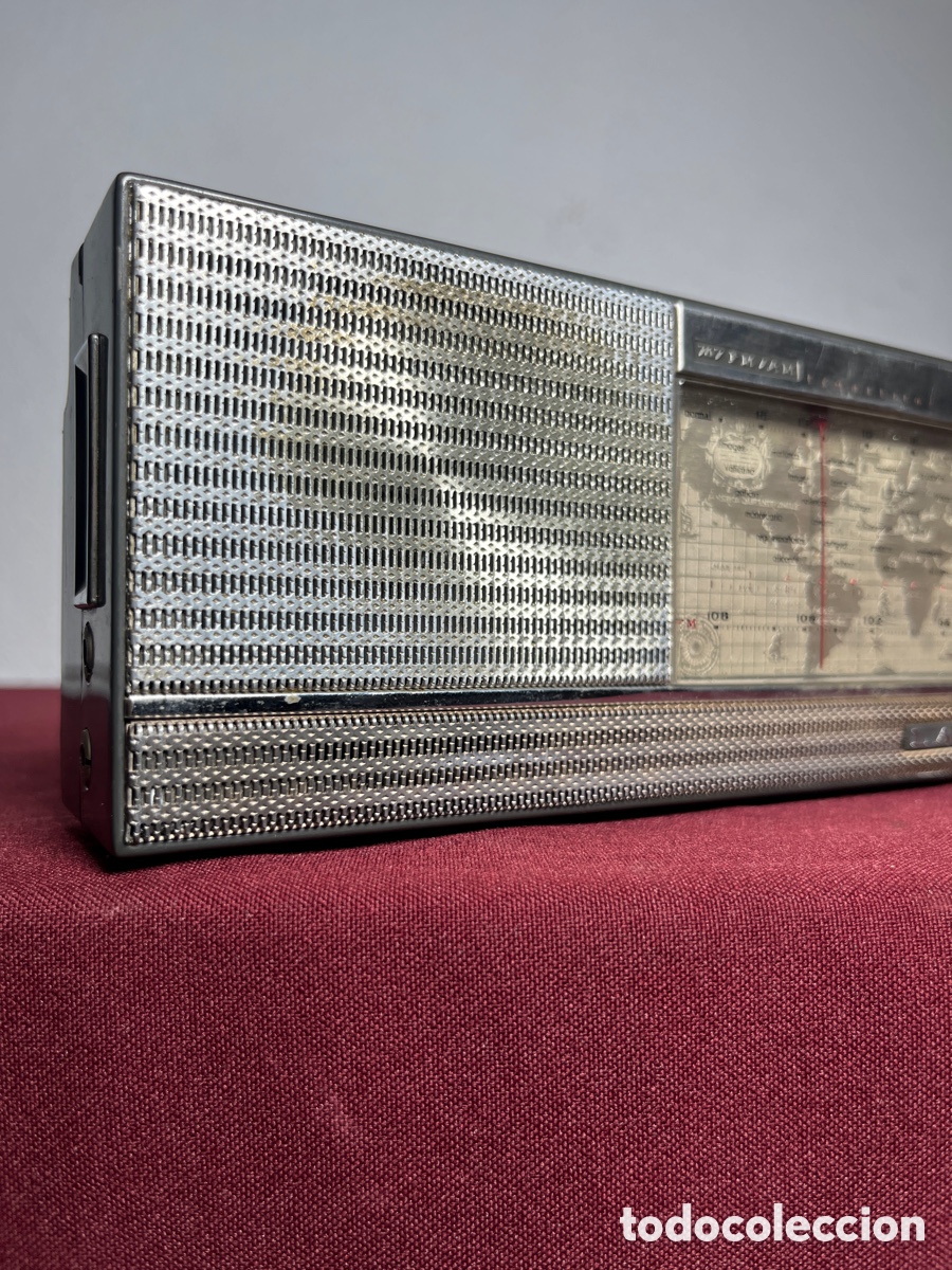 Radios antiguas: Radio Lavis 747 FM/AM - Foto 3
