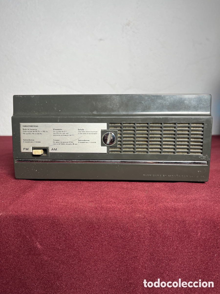 Radios antiguas: Radio Lavis 747 FM/AM - Foto 5