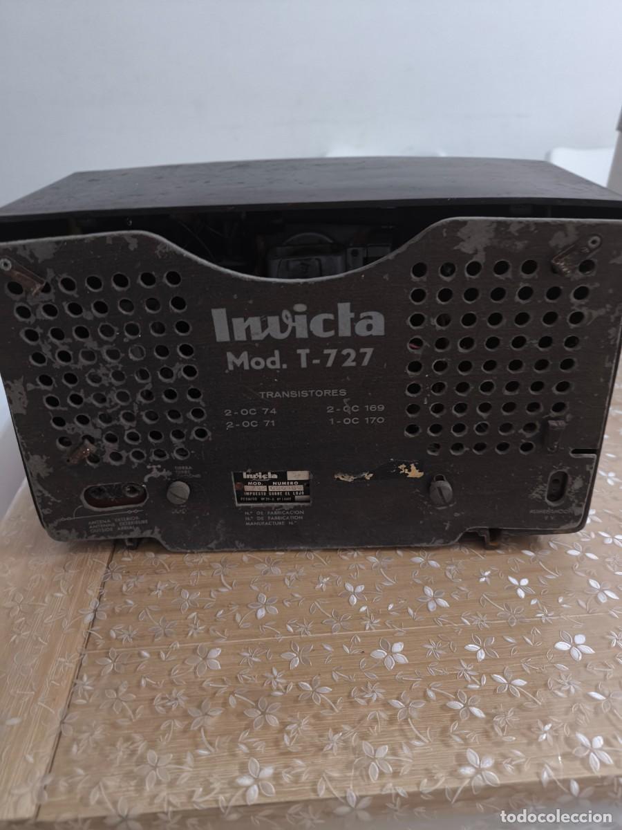 Radios antiguas: Radio Antigua Invicta - Foto 2