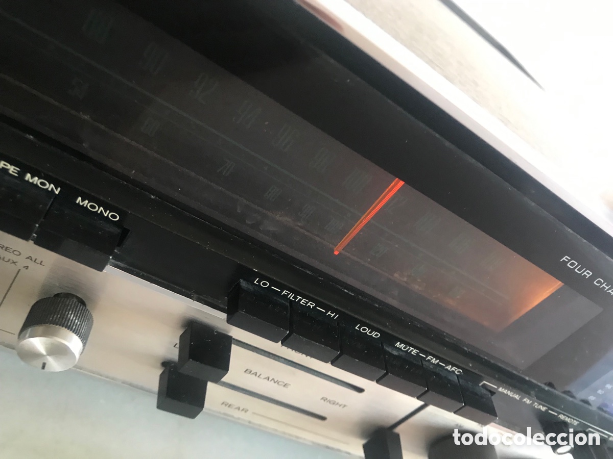 Radios antiguas: Receptor QTA-790 (sin mando a distancia) - Foto 6