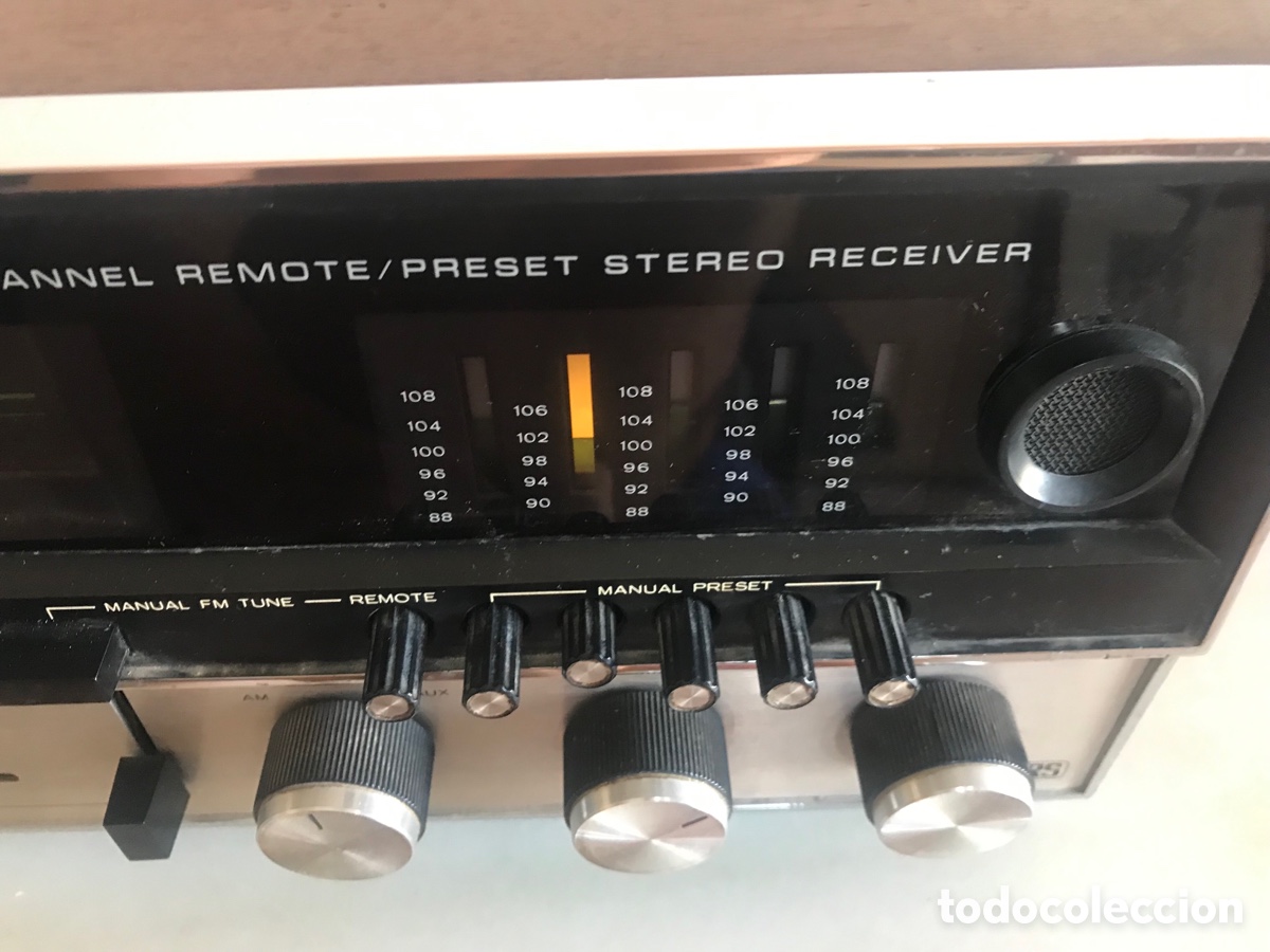 Radios antiguas: Receptor QTA-790 (sin mando a distancia) - Foto 9