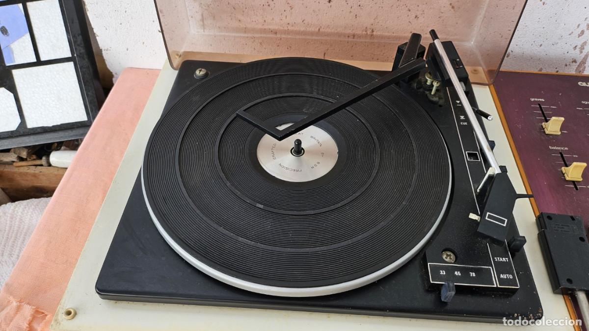 Radios antiguas: tocadisco de los a&ntilde;os 80 - Foto 4