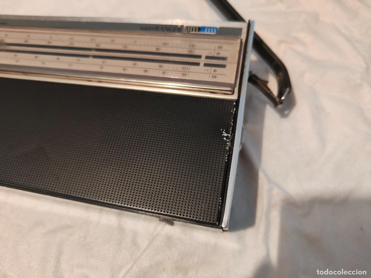 Radios antiguas: RADIOTRANSISTOR VANGUARD super RANGER con funda - Foto 1