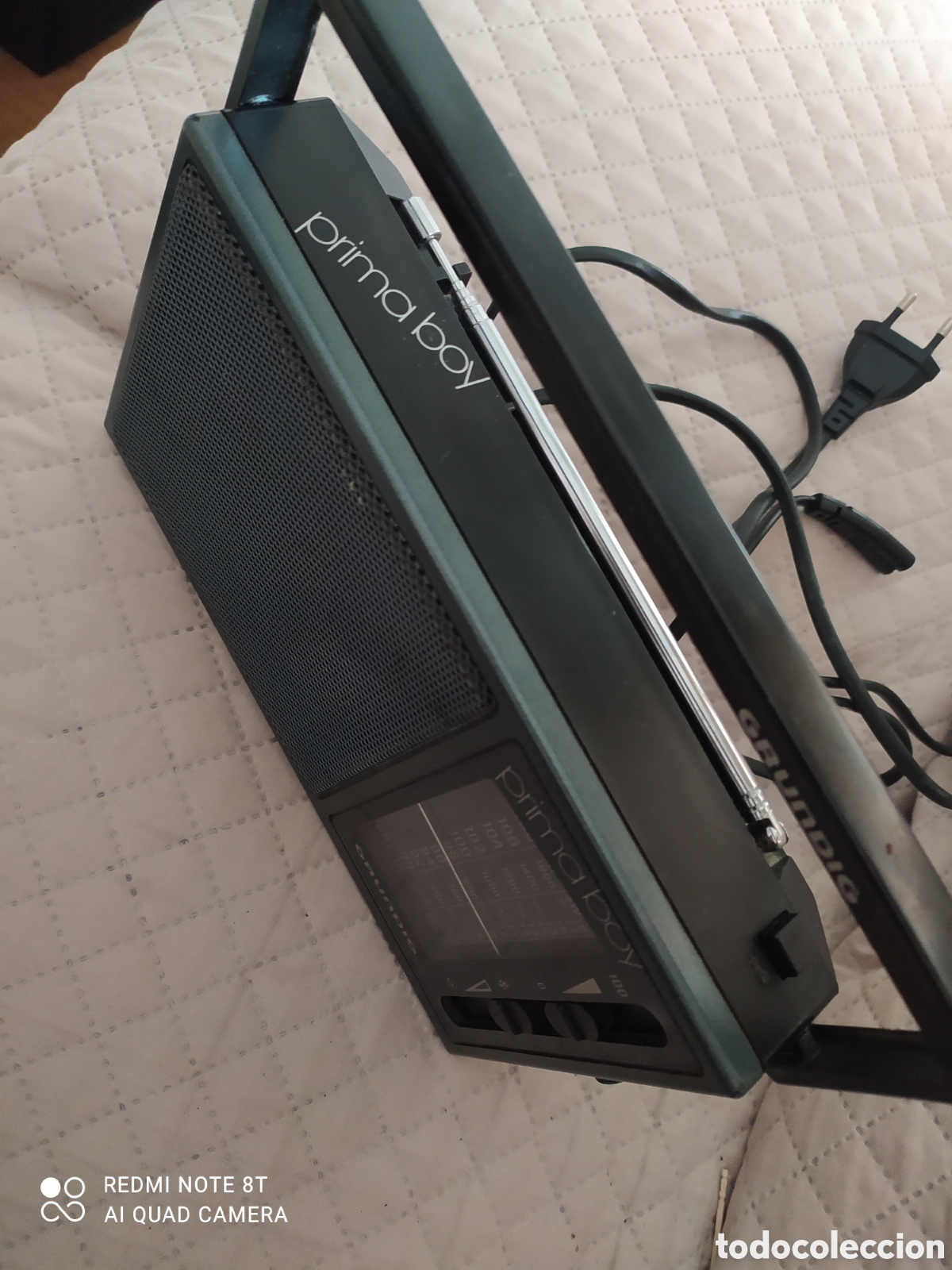 Radios antiguas: Radio transistor Grunding Prima Boy - Foto 2