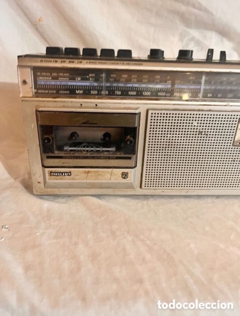 Radios antiguas: Stereo Philips vintage D 7234 - Foto 1