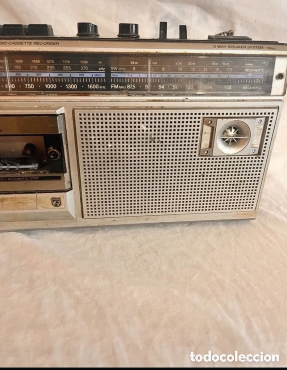 Radios antiguas: Stereo Philips vintage D 7234 - Foto 2