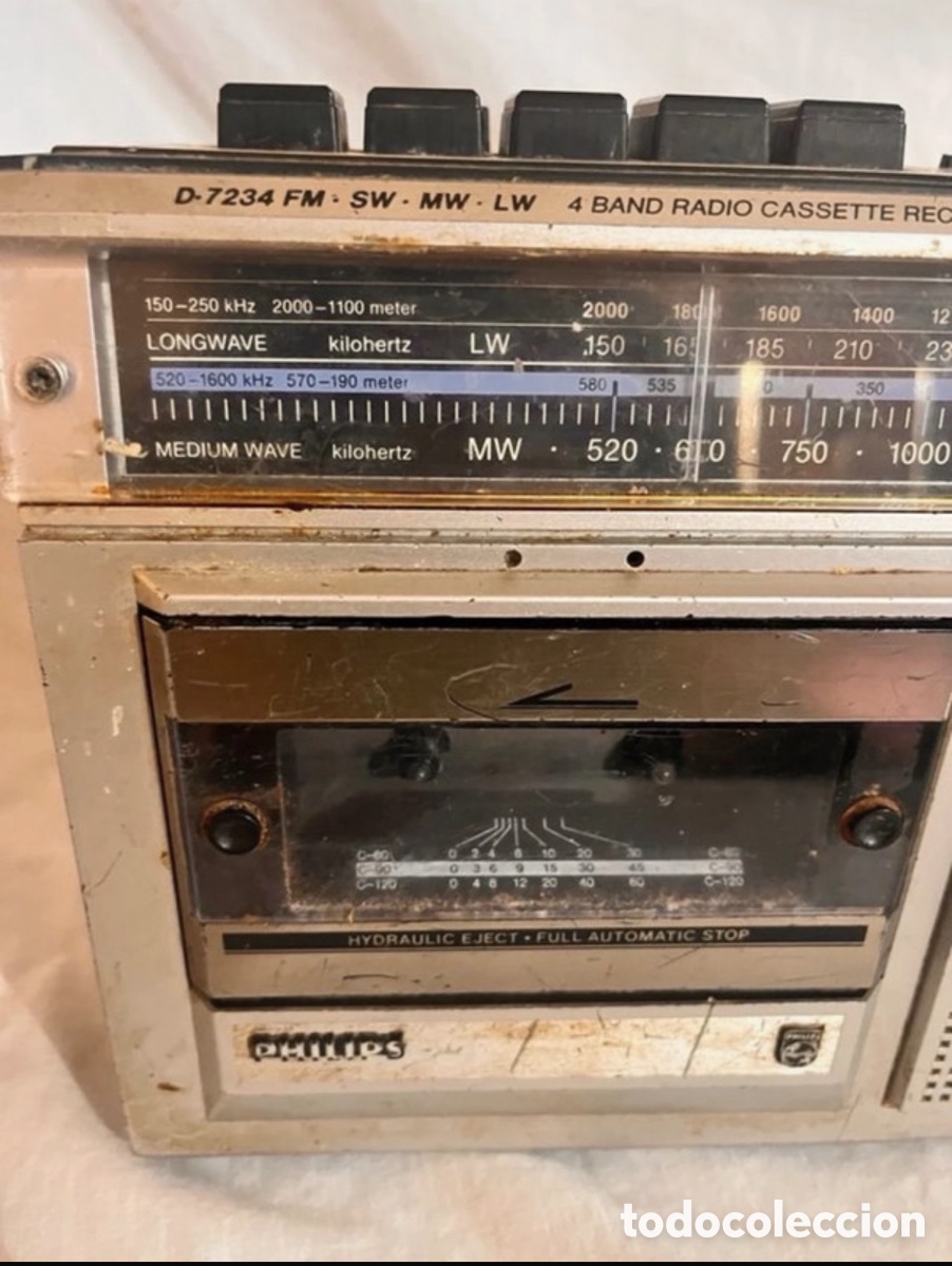 Radios antiguas: Stereo Philips vintage D 7234 - Foto 3