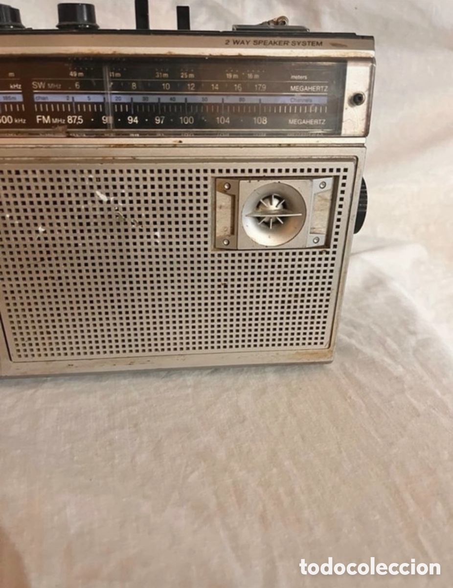 Radios antiguas: Stereo Philips vintage D 7234 - Foto 4