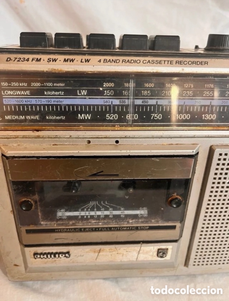 Radios antiguas: Stereo Philips vintage D 7234 - Foto 5